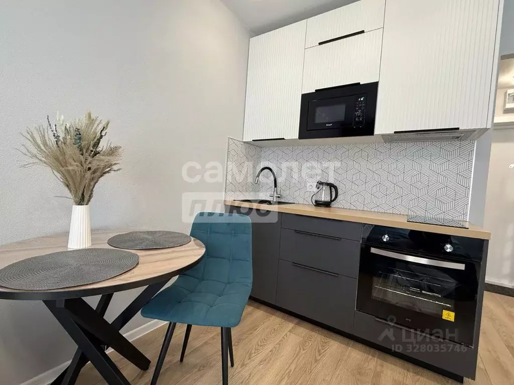 Студия Москва ул. Большое Понизовье, 8 (20.0 м) - Фото 2