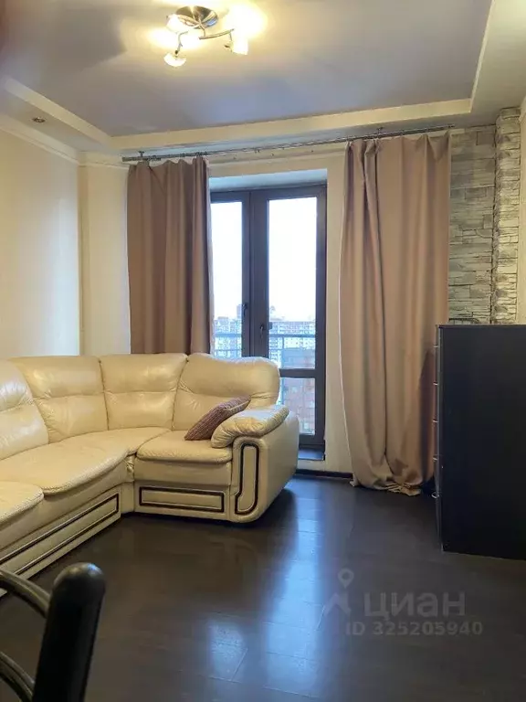 Студия Санкт-Петербург Туристская ул., 10к1 (33.0 м) - Фото 1