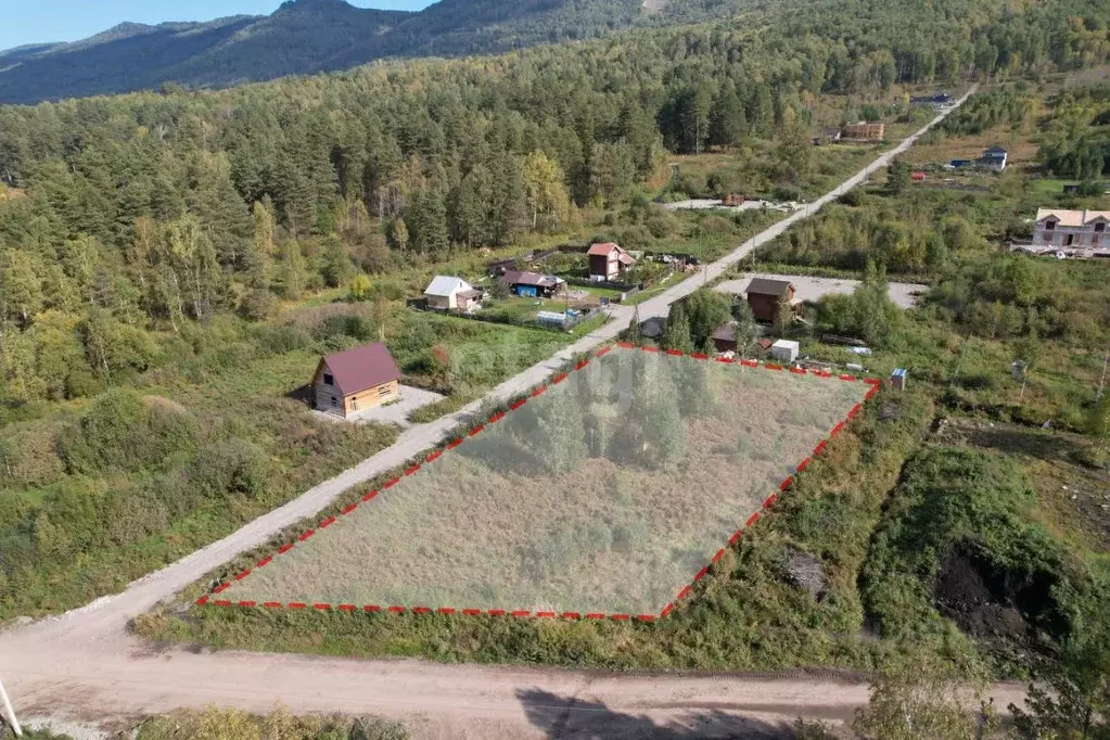 Участок в Алтай, Майминский район, Манжерокское с/пос, с. Озерное ул. ... - Фото 1