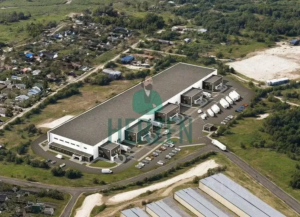 Склад в Московская область, Чехов муниципальный округ, д. Сергеево ул. ... - Фото 2