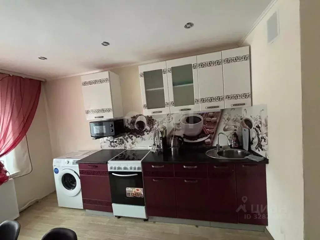 1-к кв. Амурская область, Белогорск ул. Ломоносова, 6/2 (32.1 м) - Фото 1