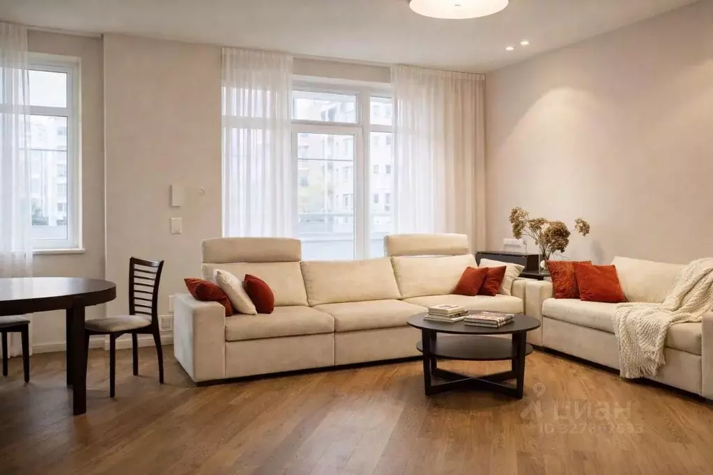 4-к кв. Москва ул. Гризодубовой, 4К4 (150.0 м) - Фото 1