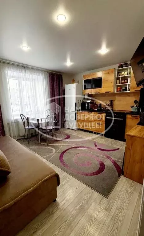 2-к кв. Пермский край, Лысьва ул. Смышляева, 40 (33.8 м) - Фото 1