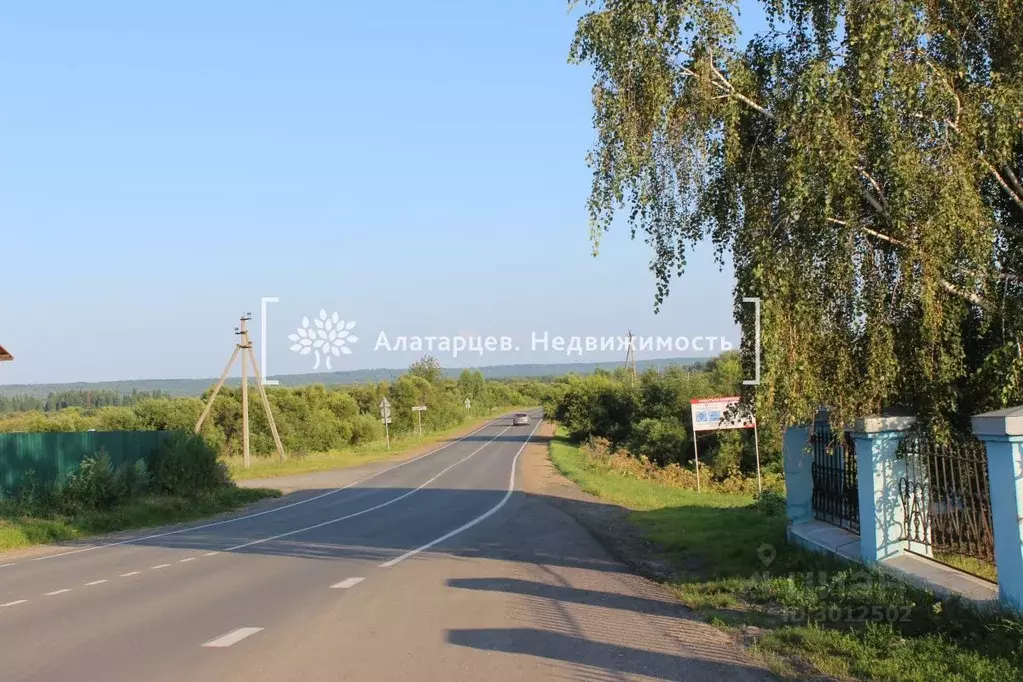 Участок в Томская область, Томский район, д. Казанка Береговая ул. ... - Фото 0