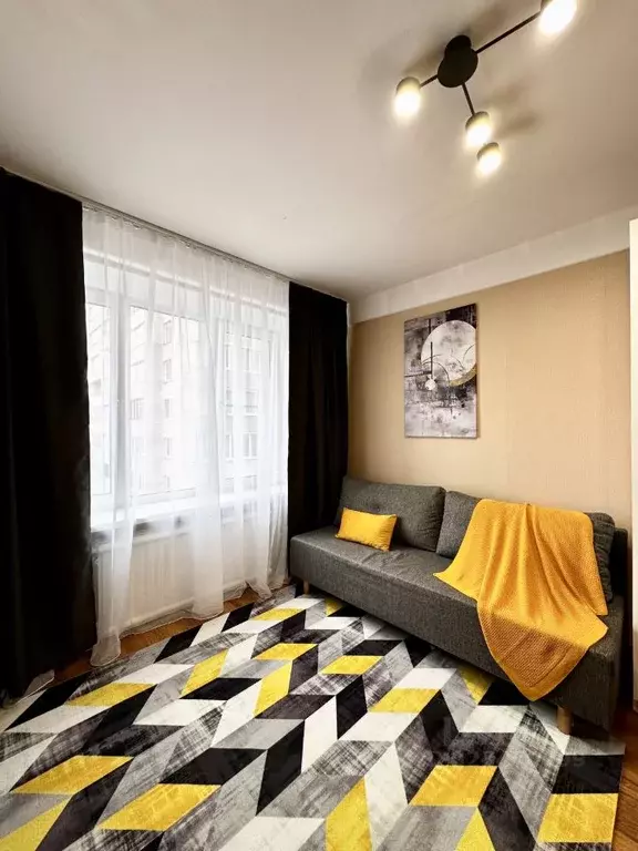 1-к кв. Санкт-Петербург ул. Софьи Ковалевской, 4 (31.0 м) - Фото 2