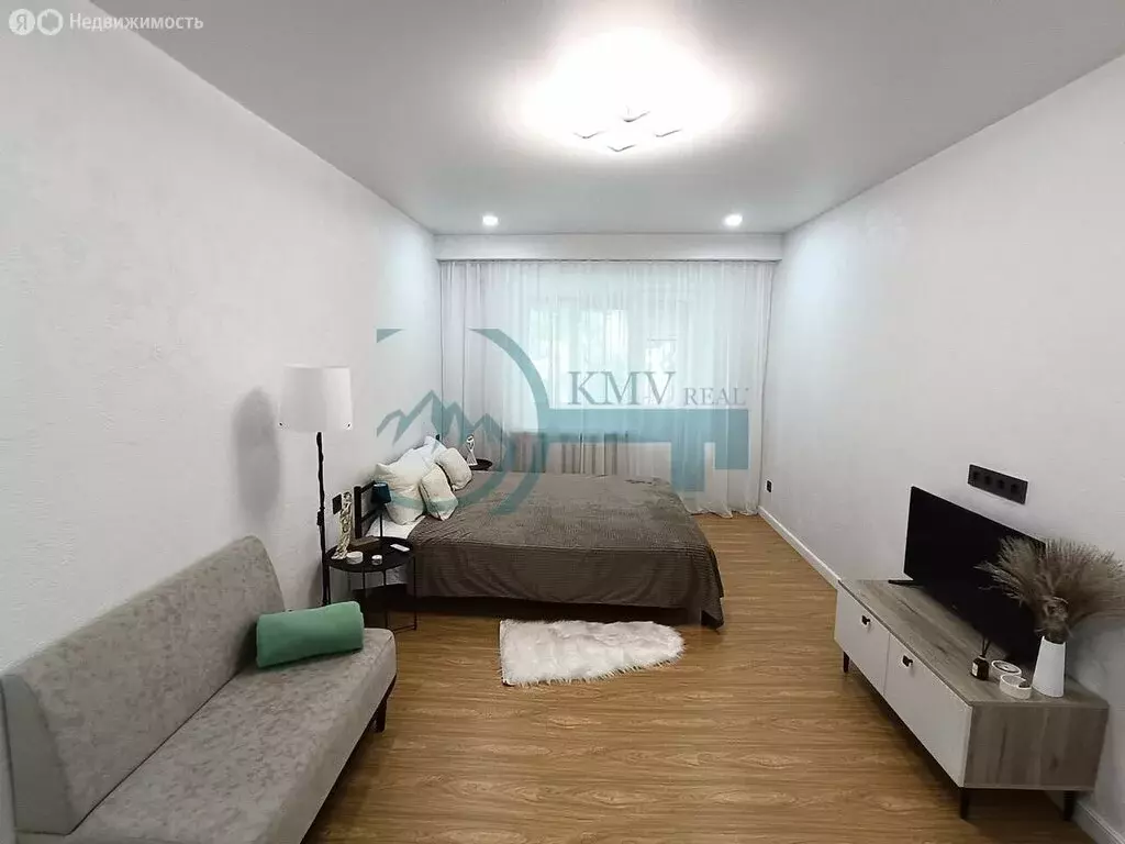 1-комнатная квартира: Ессентуки, Октябрьская улица, 479 (29 м) - Фото 1