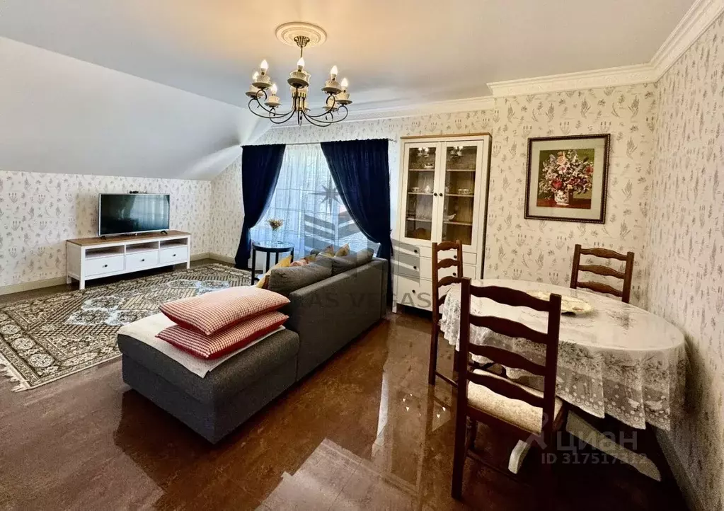 3-к кв. Краснодарский край, Сочи Транспортная ул., 80/277 (120.0 м) - Фото 0