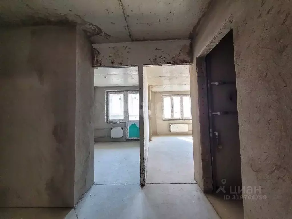 1-к кв. Башкортостан, Уфа Инорс мкр, ул. Новоселов, 8 (32.2 м) - Фото 0