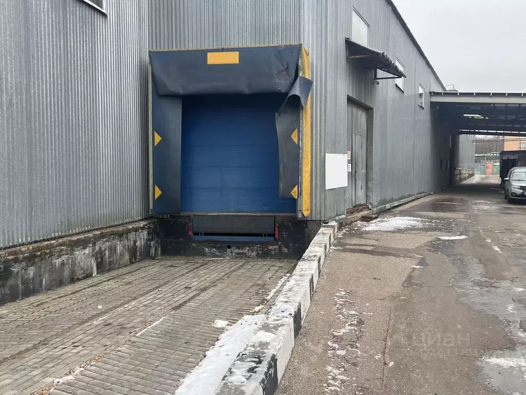 Склад в Москва Рябиновая ул., 41 (1387 м) - Фото 1