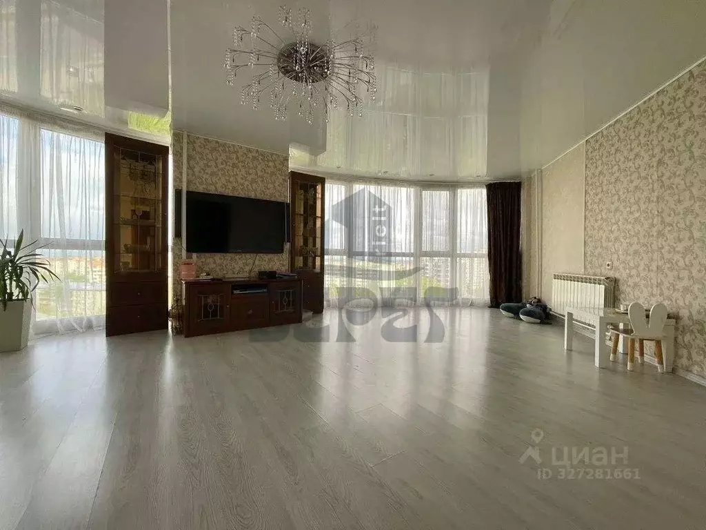 3-к кв. Татарстан, Казань ул. Симонова, 15 (102.0 м) - Фото 2