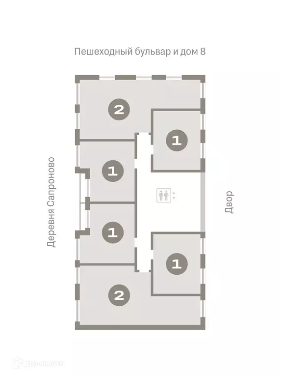 Продаётся 1-к квартира, 36.09 м - Фото 1