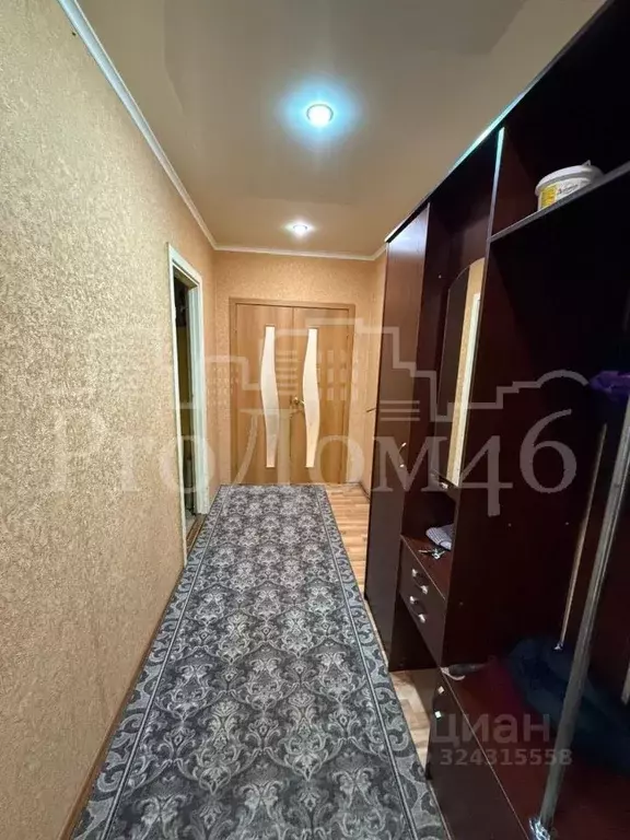 3-к кв. Курская область, Курск ул. Косухина, 14 (61.6 м) - Фото 2