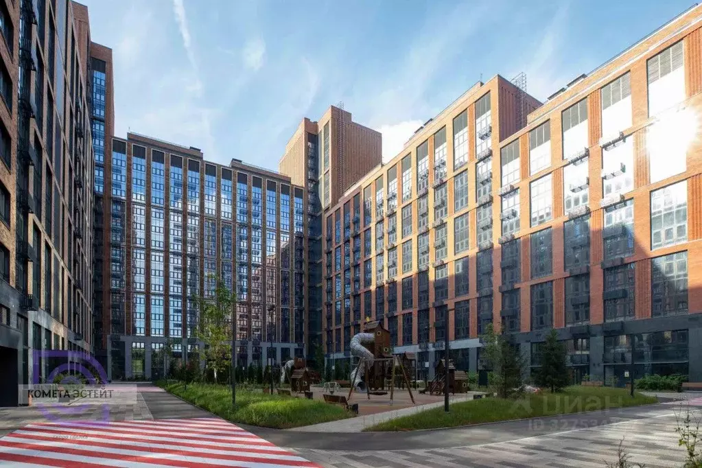 1-к кв. Москва Клинская ул., 2А (40.4 м) - Фото 1