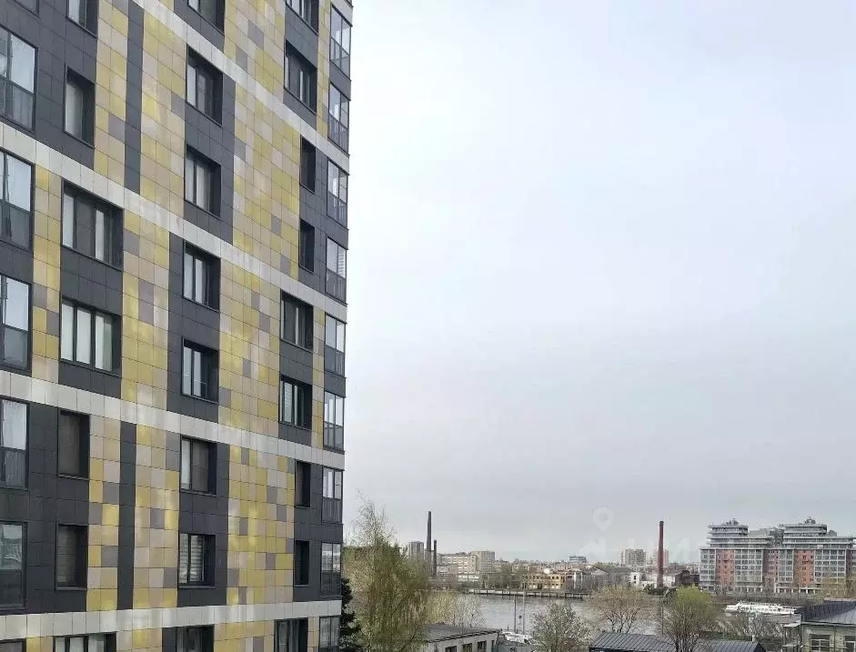 Студия Санкт-Петербург Октябрьская наб., 24К2 (25.0 м) - Фото 1