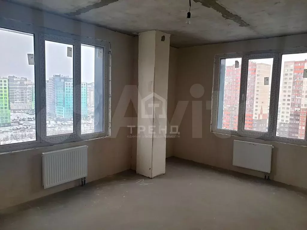 3-к. квартира, 77,1 м, 12/18 эт. - Фото 1
