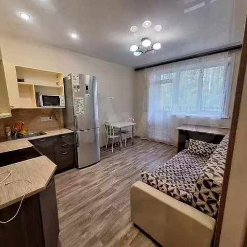 1-к. квартира, 37,1 м, 3/5 эт. - Фото 0