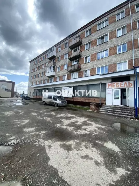 Торговая площадь в Новосибирская область, Маслянино рп ул. Садовая, 30 ... - Фото 1