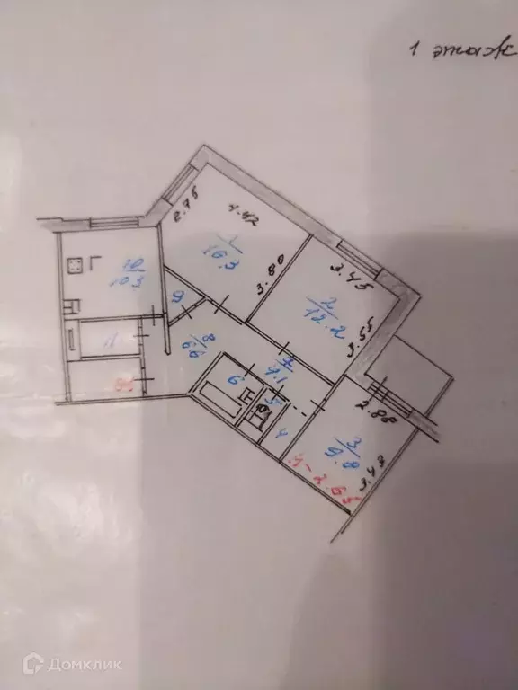 Продаётся 3-к квартира, 67 м - Фото 0