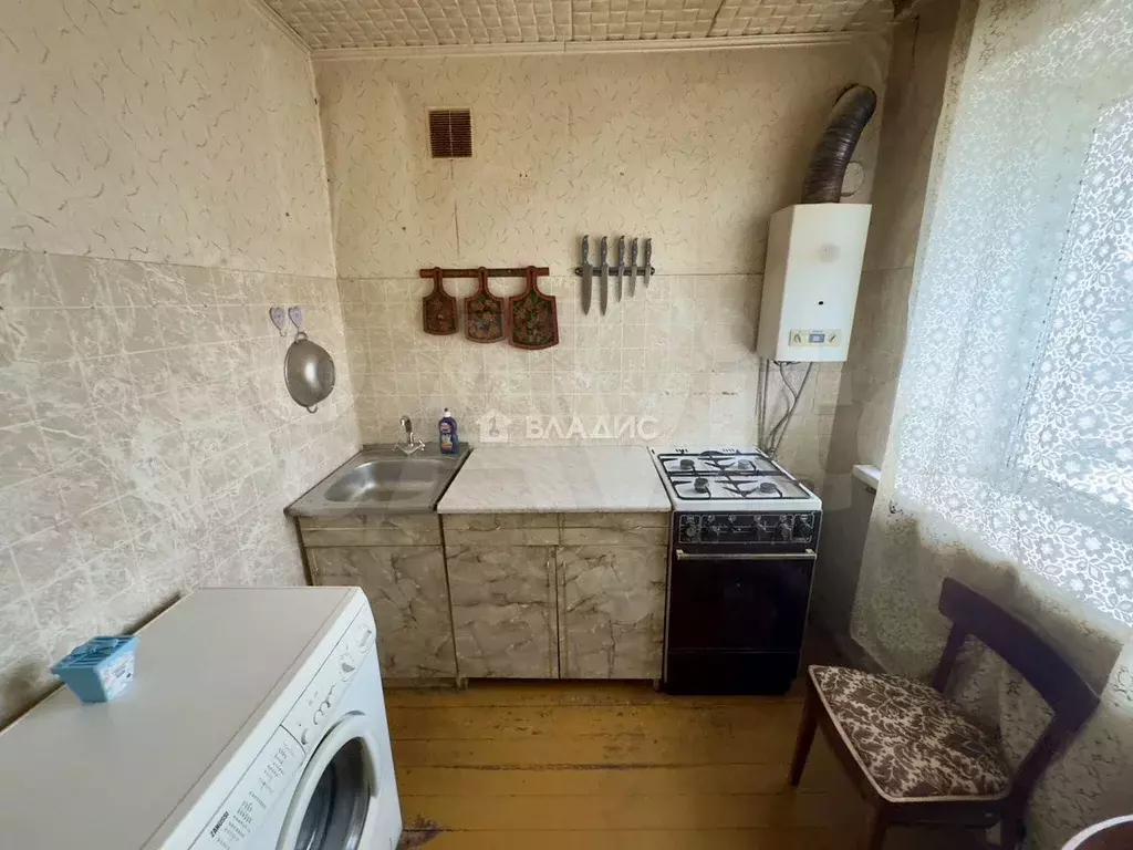 1-к. квартира, 30 м, 2/2 эт. - Фото 1