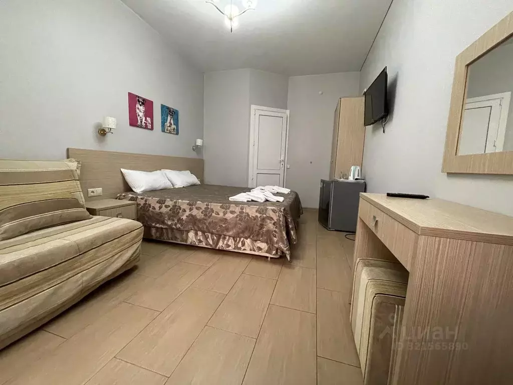 Комната Краснодарский край, Геленджик ул. Тельмана, 23 (19.0 м) - Фото 1