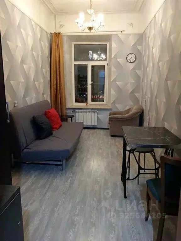Комната Санкт-Петербург Зверинская ул., 26 (13.0 м) - Фото 1