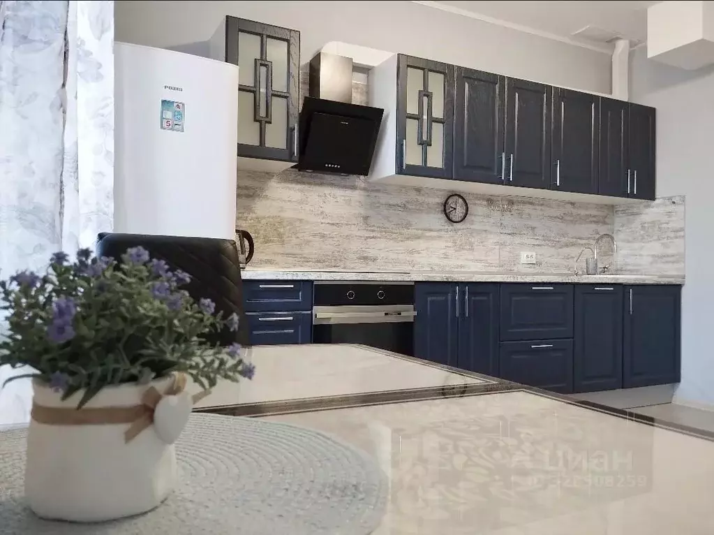 2-к кв. Ленинградская область, Всеволожский район, пос. Бугры ул. ... - Фото 1