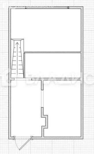 Квартира-студия: Вешки, Третьяковская улица, 1 (27 м) - Фото 1
