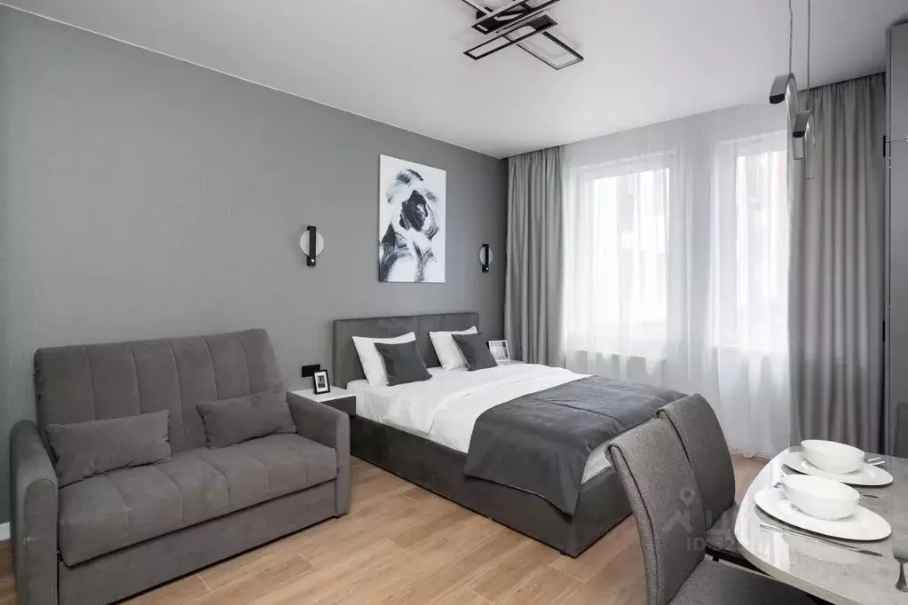 1-к кв. Москва Новоостаповская ул., 20 (22.0 м) - Фото 2