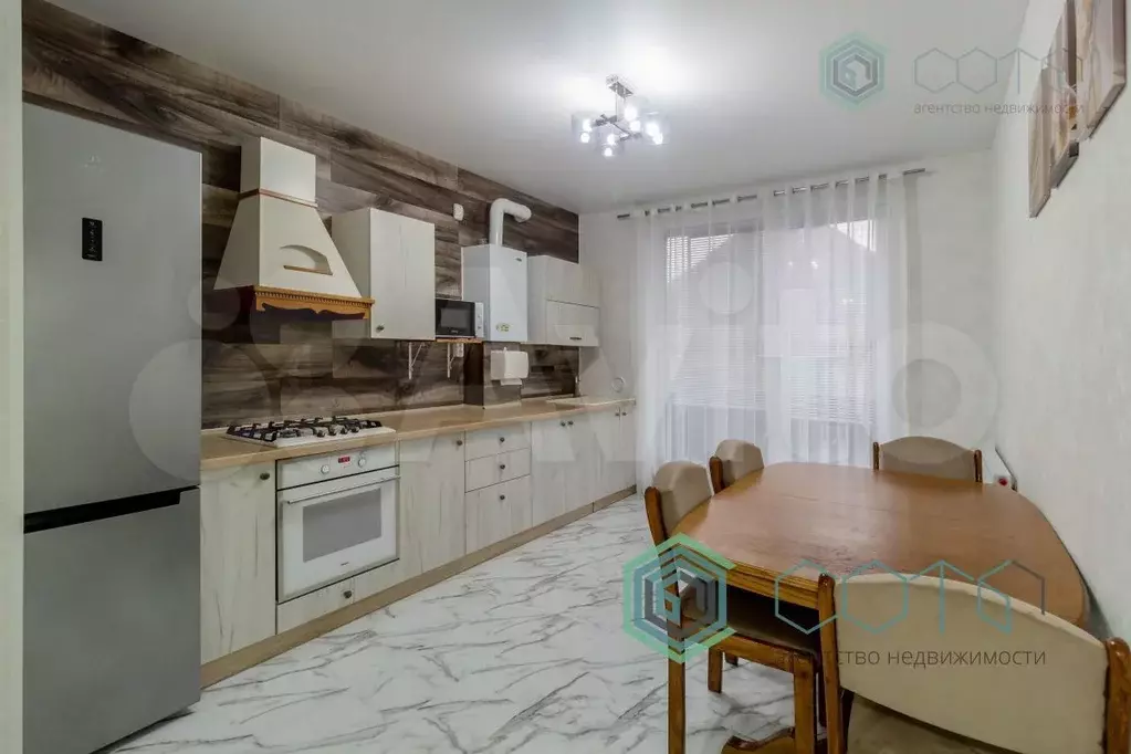 3-к. квартира, 85,1 м, 2/3 эт. - Фото 0