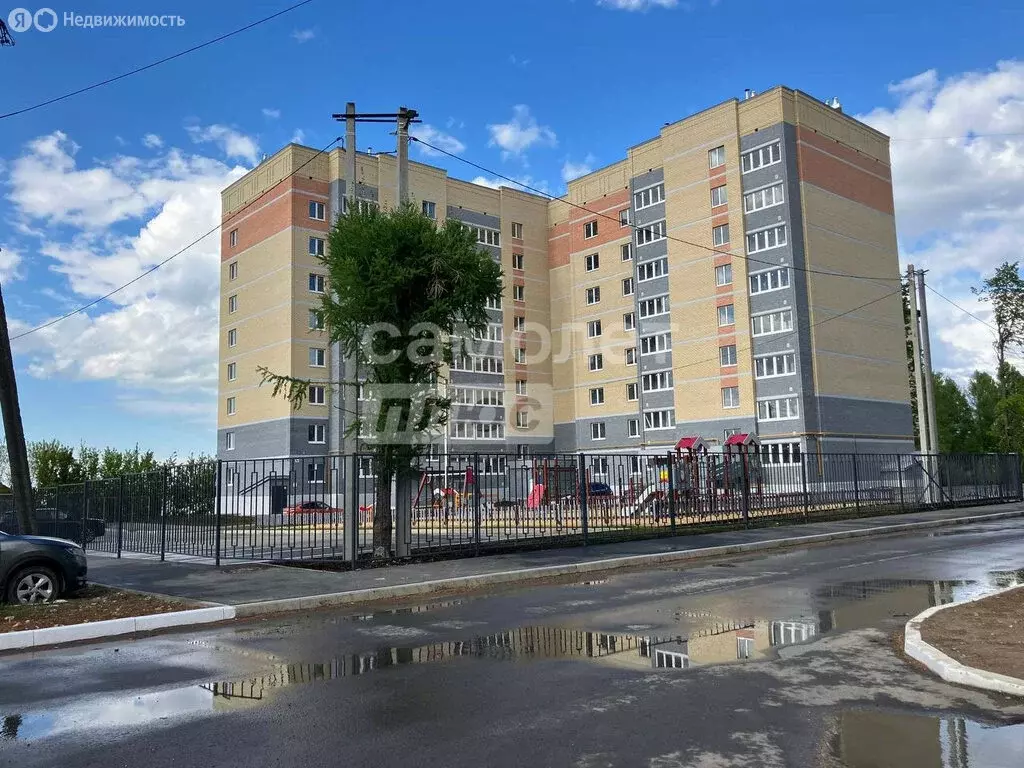 3-комнатная квартира: село Семёновка, Интернатская улица, 5 (88.3 м) - Фото 0