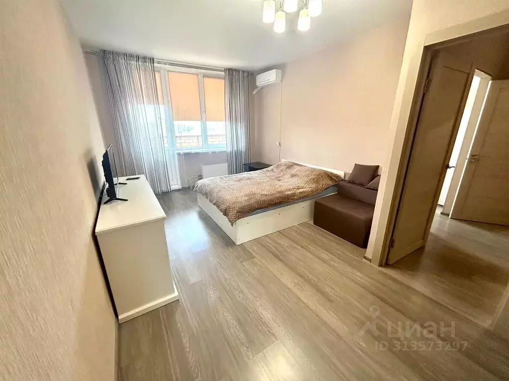 1-к кв. Татарстан, Казань ул. Сибгата Хакима, 39 (42.0 м) - Фото 0