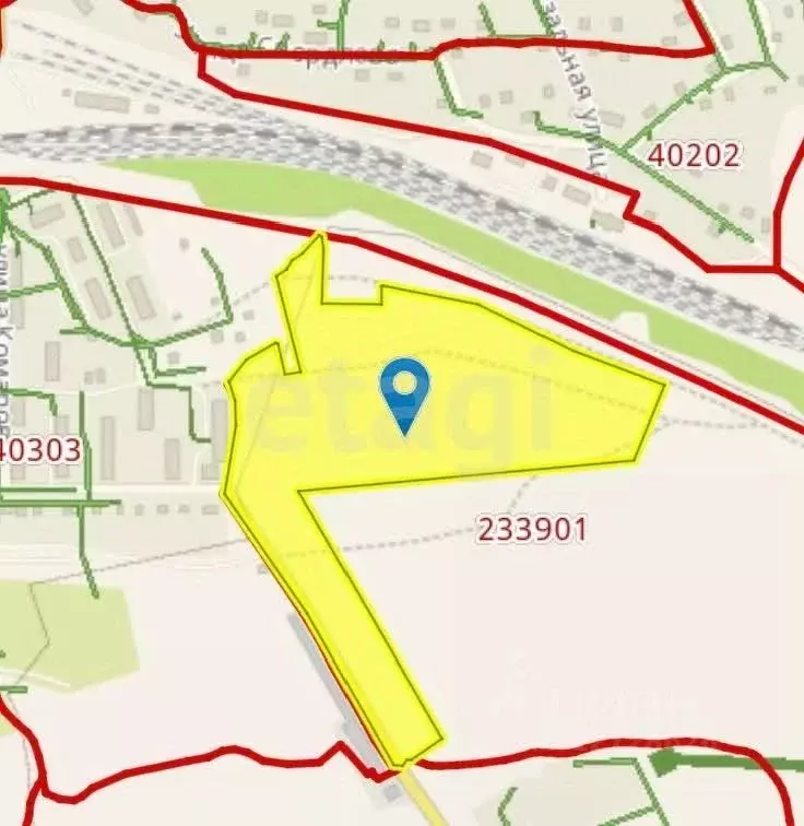 Участок в Калужская область, Дзержинский муниципальный округ, пос. ... - Фото 2