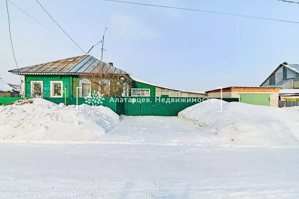 Дом в Томская область, Томский район, Богашевское с/пос, с. Богашево ... - Фото 1