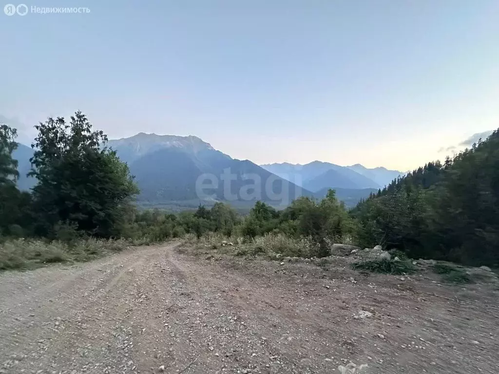 Участок в Архызское муниципальное образование (200 м) - Фото 1