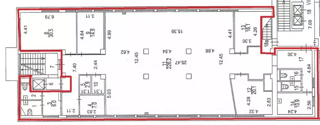 Офис в Москва Чапаевский пер., 14 (416 м) - Фото 1