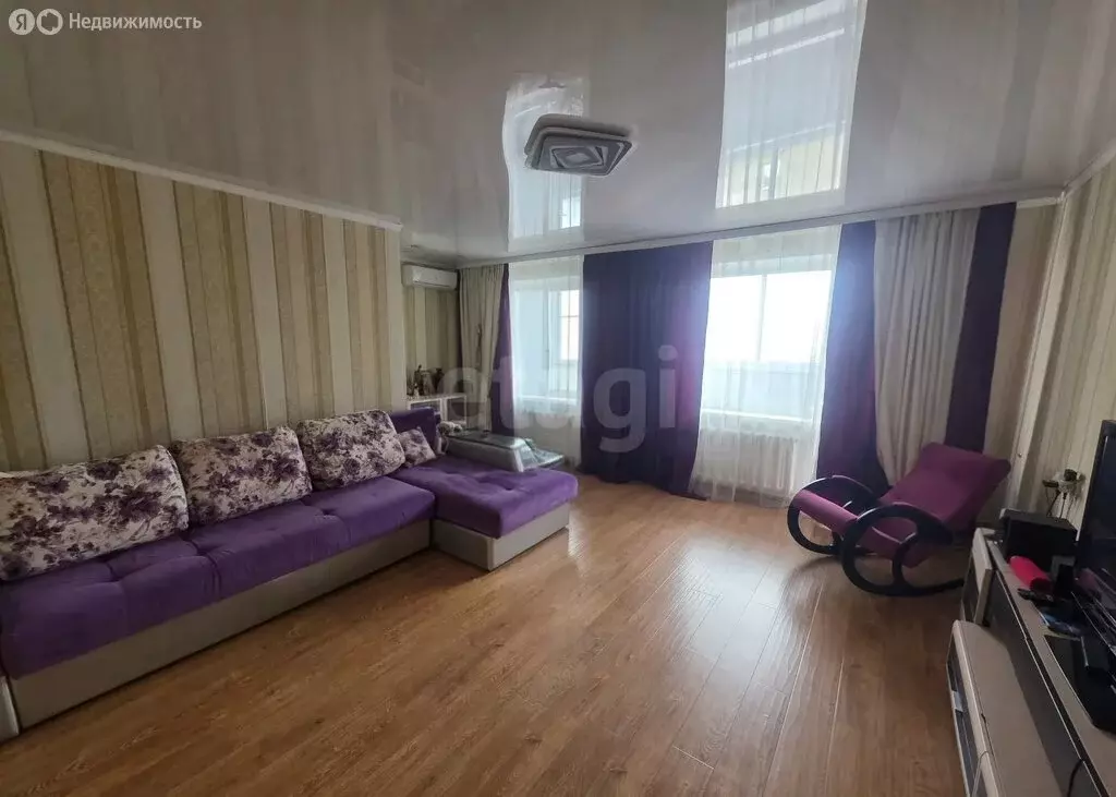 3-комнатная квартира: Богородицк, улица Урицкого, 23 (88 м) - Фото 1