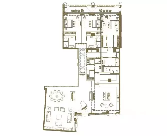 5-к кв. Москва Софийская наб., 36 (334.0 м) - Фото 1