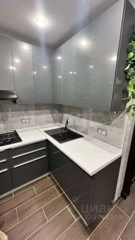 1-к кв. Тверская область, Тверь Озерная ул., 8 (37.5 м) - Фото 1