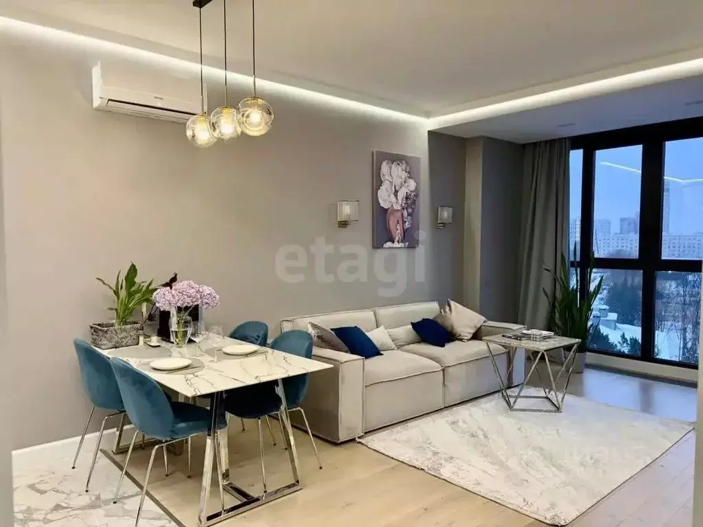 2-к кв. Москва Живописная ул., 21А (54.0 м) - Фото 1