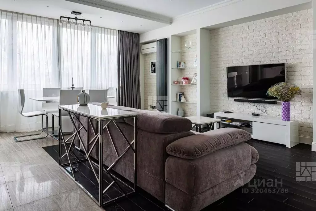 Квартира, 2 комнаты, 57.2 м - Фото 2