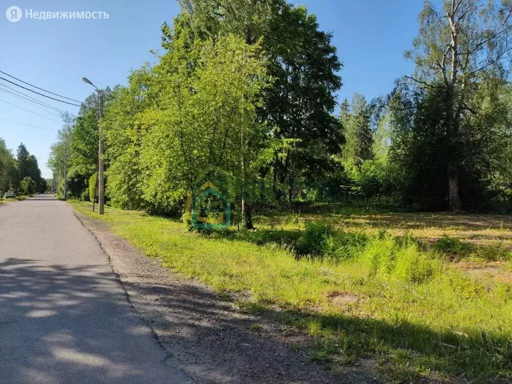 Участок в посёлок Песочный, Советская улица (18.36 м), Купить земельный  участок в Санкт-Петербурге, ID объекта - 20006533989