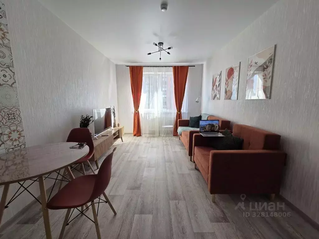 2-к кв. Пермский край, Пермь ул. Серебристая, 5 (45.0 м) - Фото 1