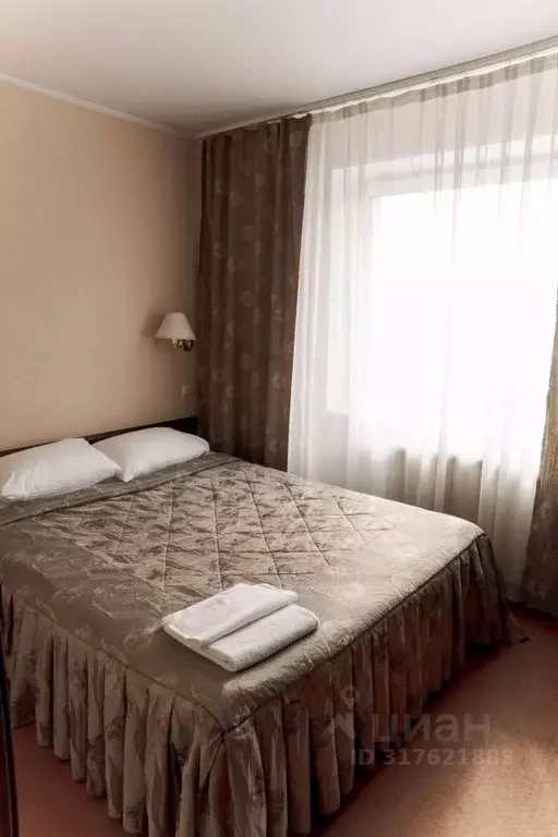 Комната Ханты-Мансийский АО, Когалым Ленинградская ул., 49 (1.0 м) - Фото 0