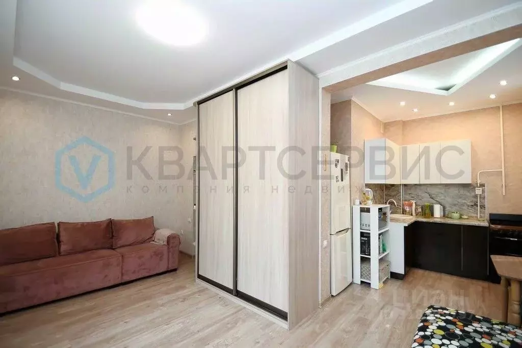 1-к кв. Омская область, Омск ул. Серова, 6 (31.5 м) - Фото 0