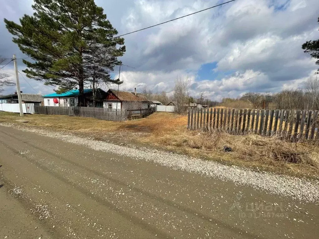 Участок в Хабаровский край, Имени Лазо район, с. Кругликово ... - Фото 1