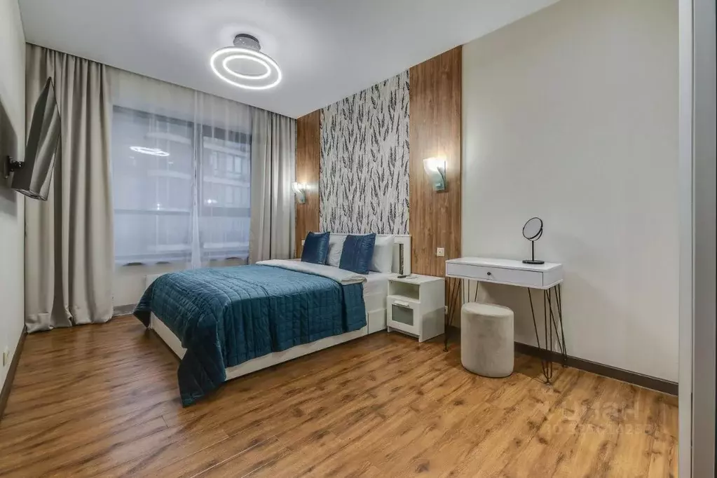 2-к кв. Москва Левел Причальный жилой комплекс, 10к1 (46.0 м) - Фото 1