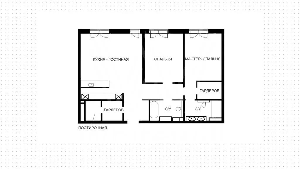 3-комнатная квартира: Москва, улица Костикова, 4к1 (121 м) - Фото 0