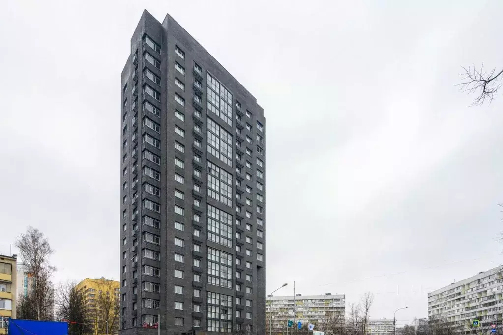 3-к кв. Москва Загорьевская ул., 8 (73.1 м) - Фото 1