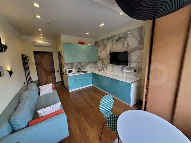 Квартира-студия, 27 м, 3/28 эт. - Фото 0