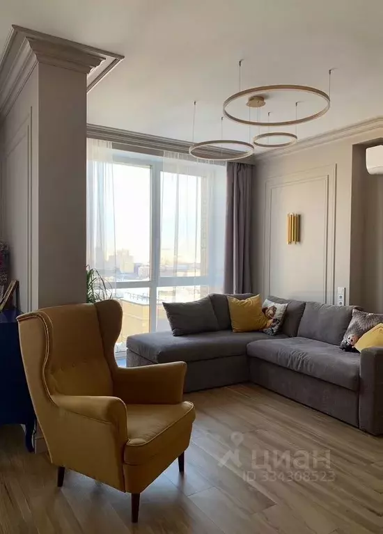 3-к кв. Москва 3-я Хорошевская ул., 21к6 (97.0 м) - Фото 1